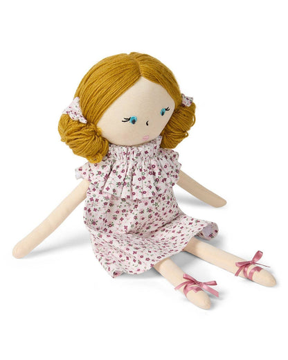 Luna Dolly: Winter White / One Size