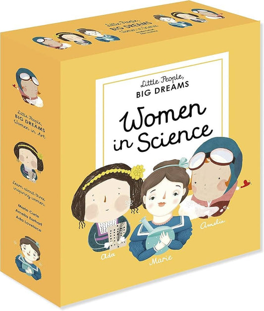 Little People, BIG DREAMS: Women In Science