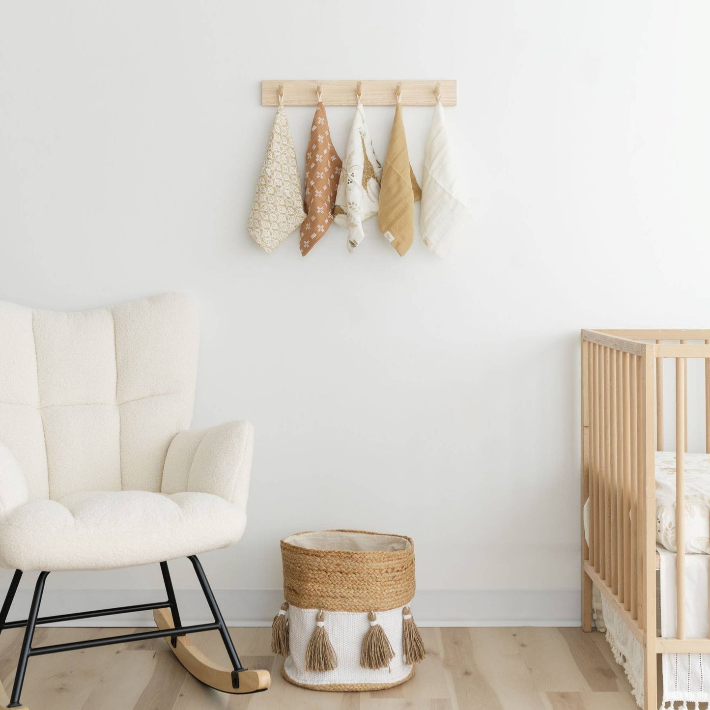 Kendi 5-pc. Wash Cloth Set (Safari Animal)