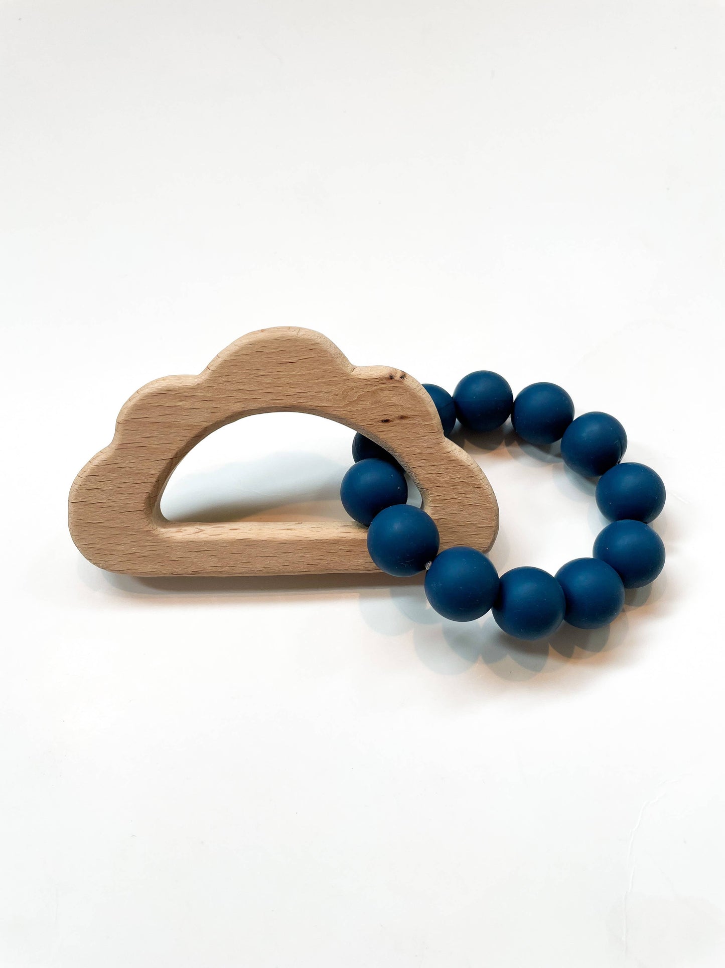 Basic Cloud Teether: Silver