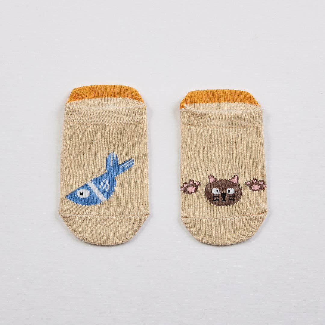 BabyRabbit Animal Socks Set: 1-3T