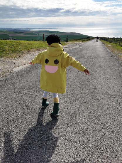 WISTITI Windbreaker Rain Jacket - Yellow