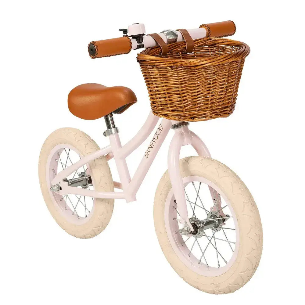 BANWOOD BALANCE BIKE & HELMET SET - PINK