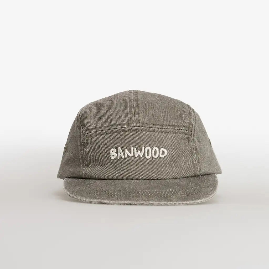 Banwood Washed 5 panel Cap - Sage