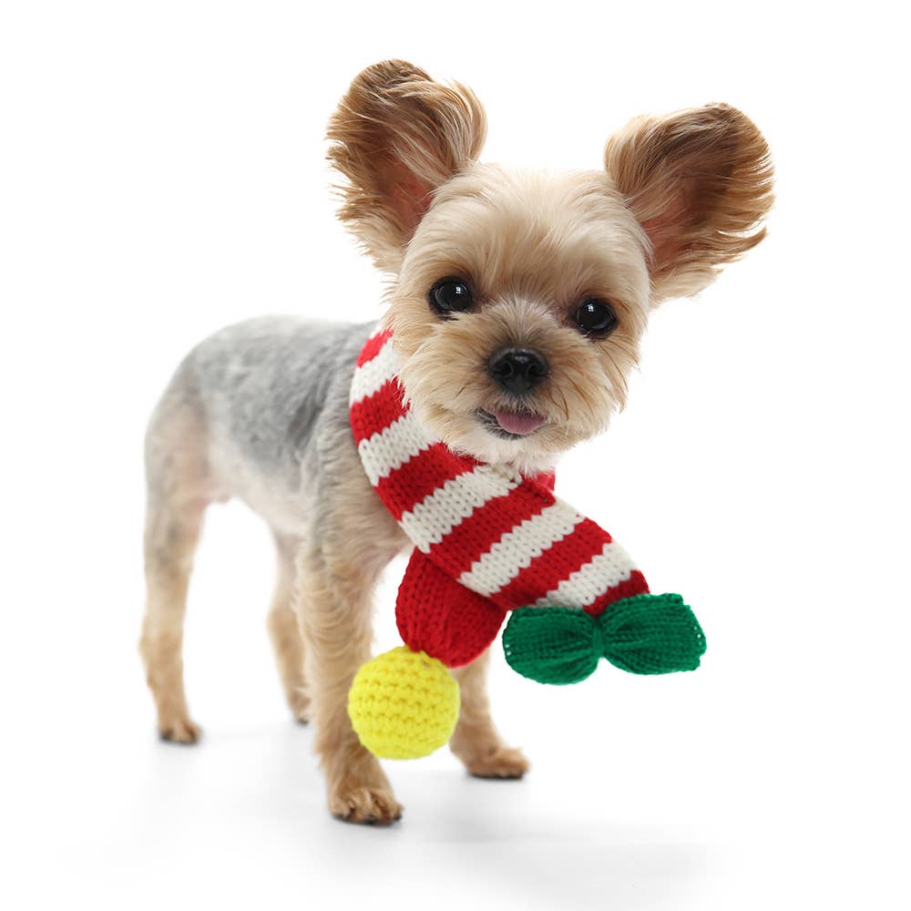 Candy Cane Scarf: S