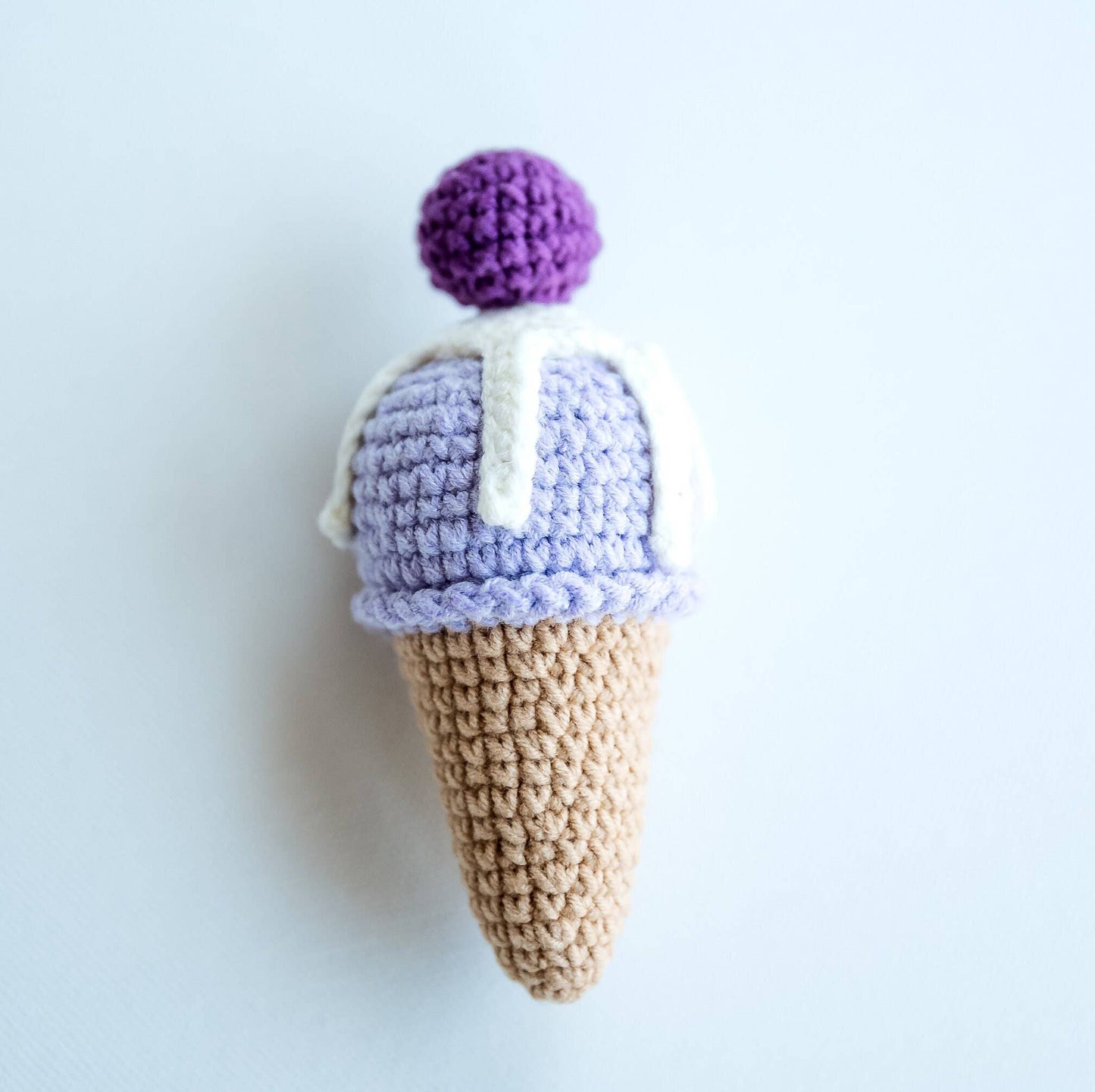 Ice Cream Montessori Toy: 1 green ice cream