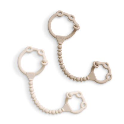 Itzy Strap™ Toy & Snack Cup Strap Pack