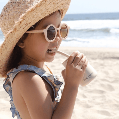 Kids Recycled Plastic Sunglasses, Ballet Slipper
