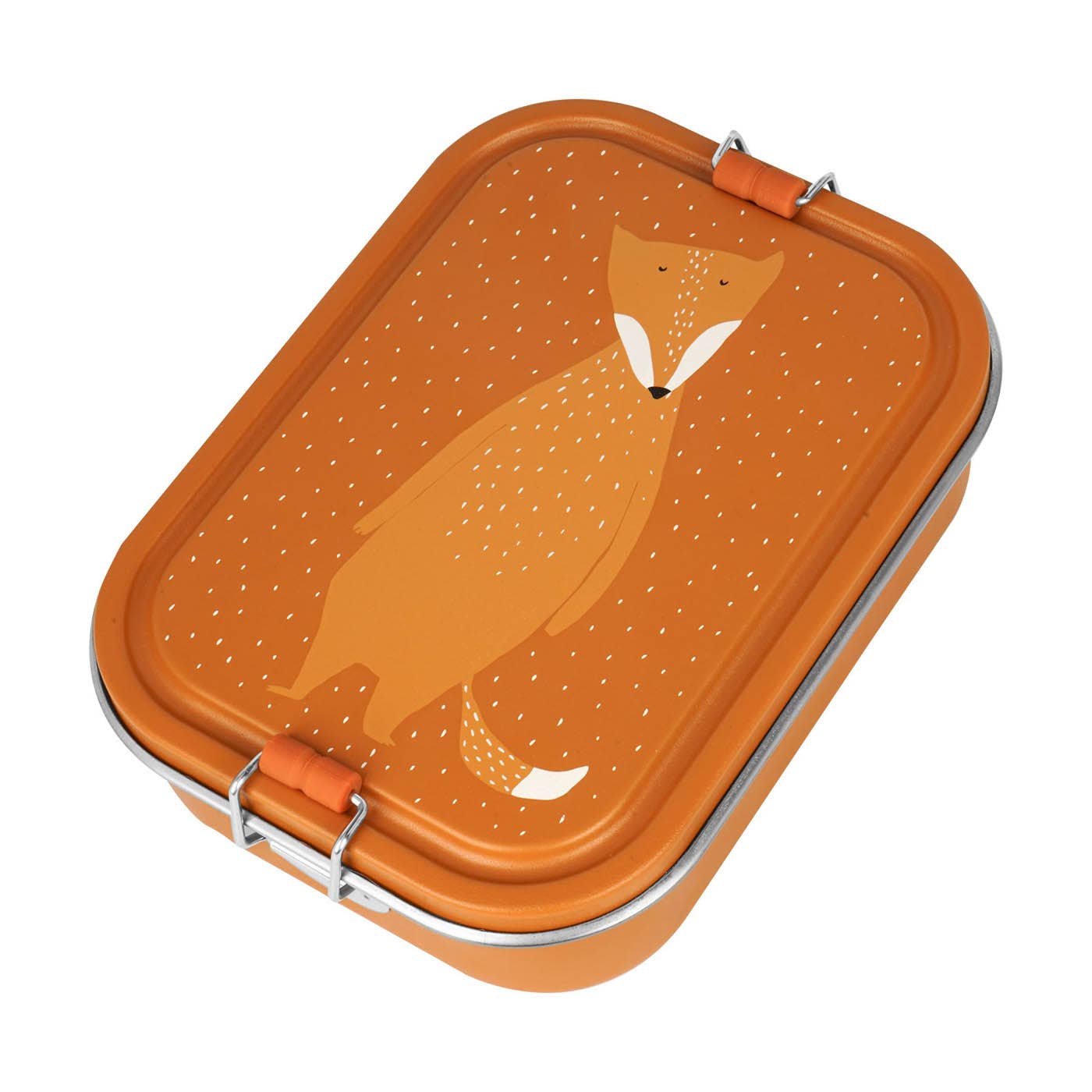 Trixie Large Stainless Steel Lunch Box | Kids Lunch Box