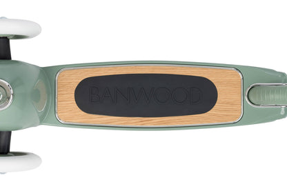 BANWOOD 3-WHEEL SCOOTER VINTAGE - FOREST