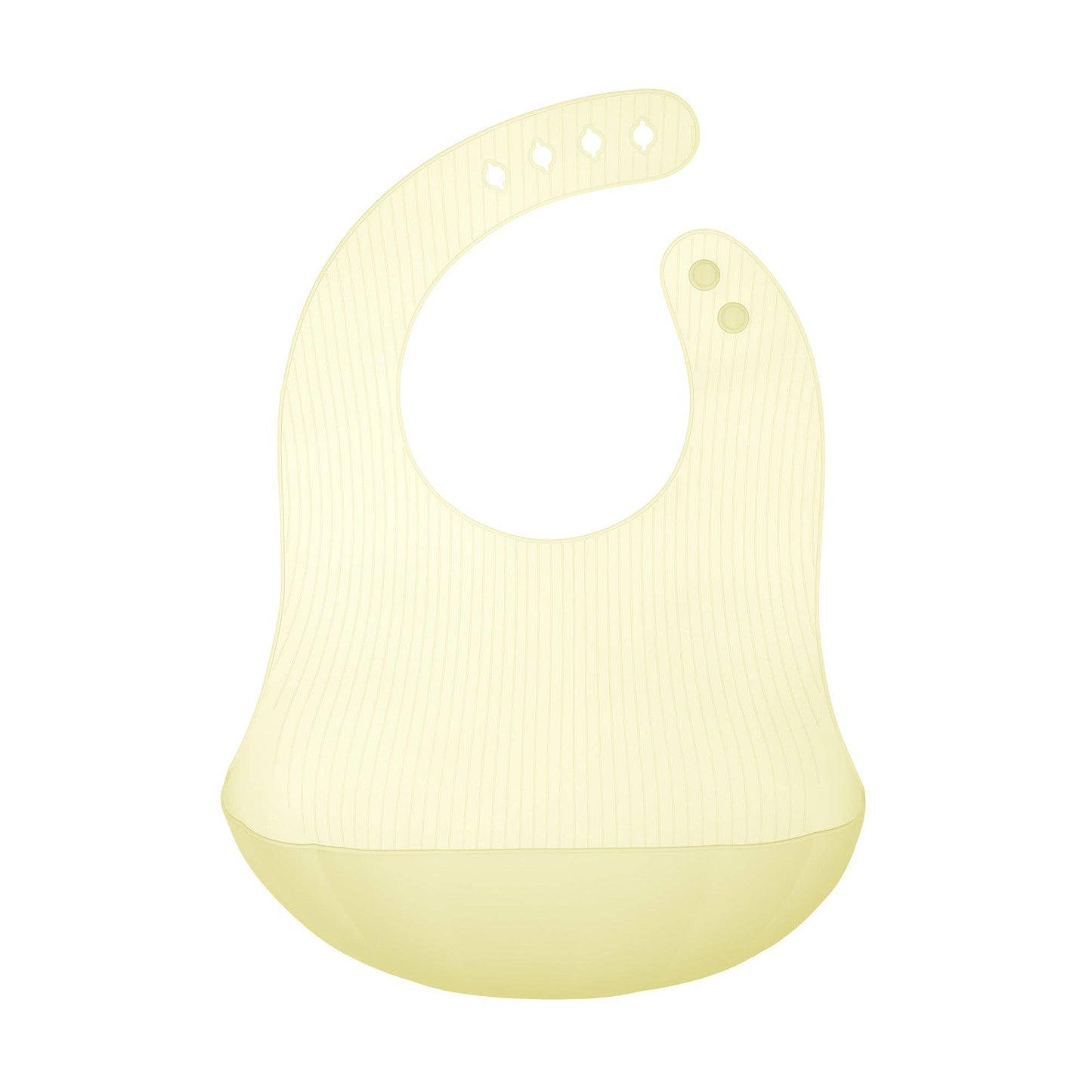 Silicone Bib: Coral / 1PK