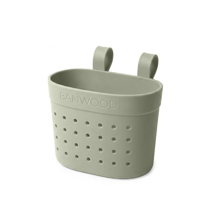 BANWOOD PIN & RIDE BASKET - OLIVE