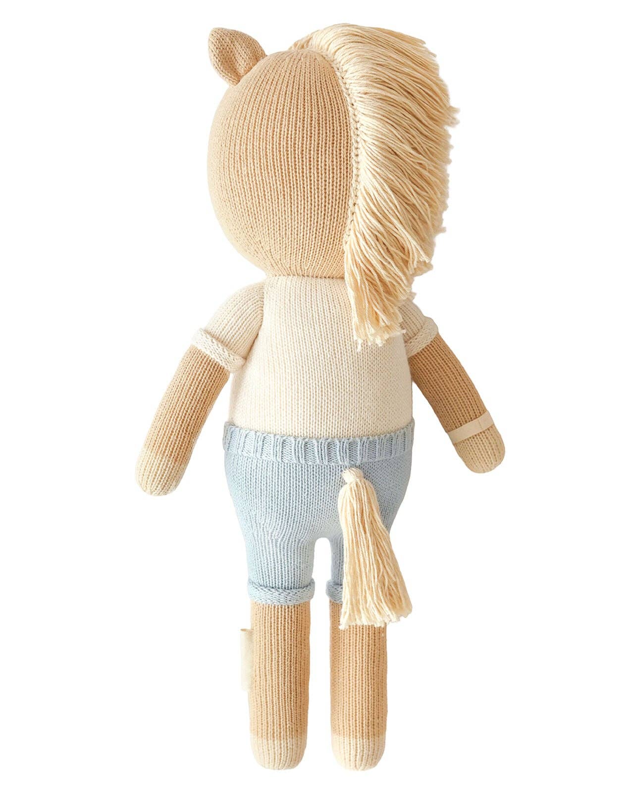 Liam the pony