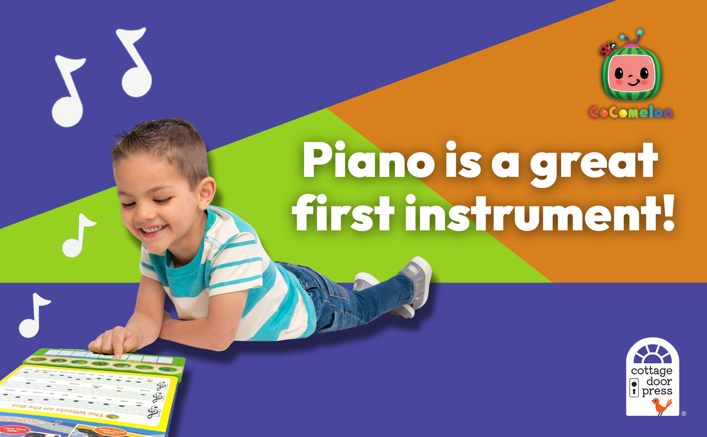 CoComelon Sing-Along Piano Songs