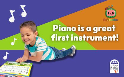 CoComelon Sing-Along Piano Songs