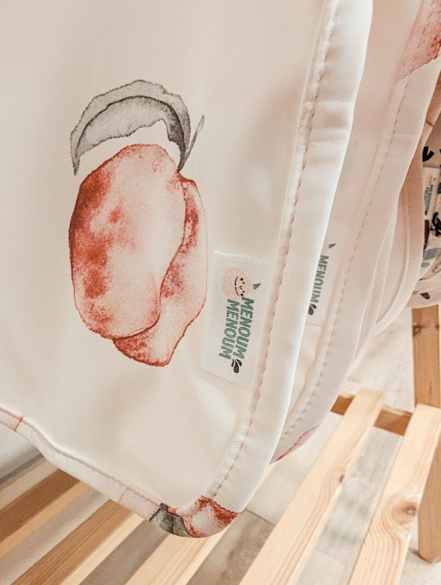 Long sleeves Bib - Dinosaurs - Menoum Menoum