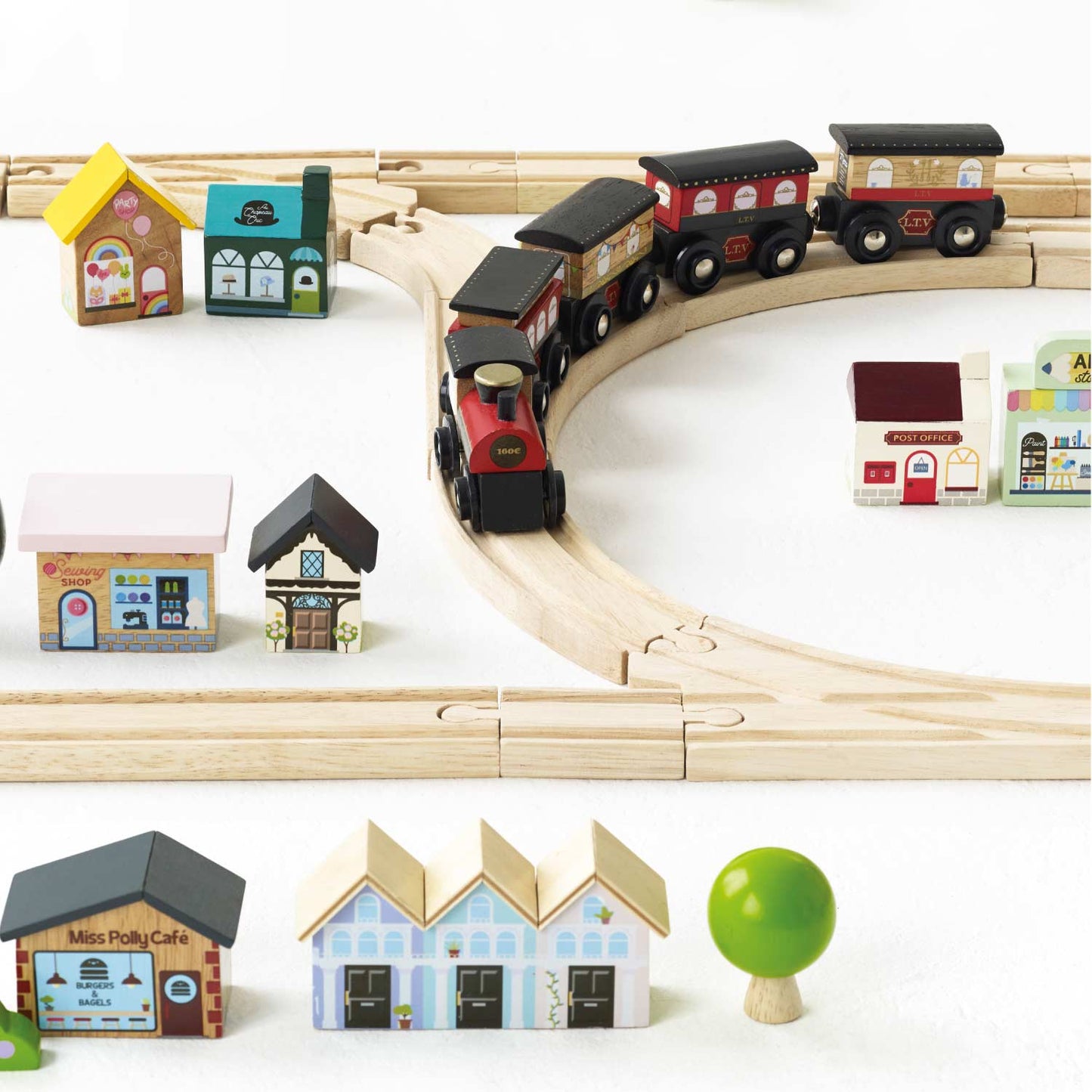 London Train Set