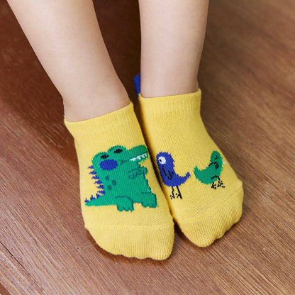BabyRabbit Animal Socks Set: 1-3T