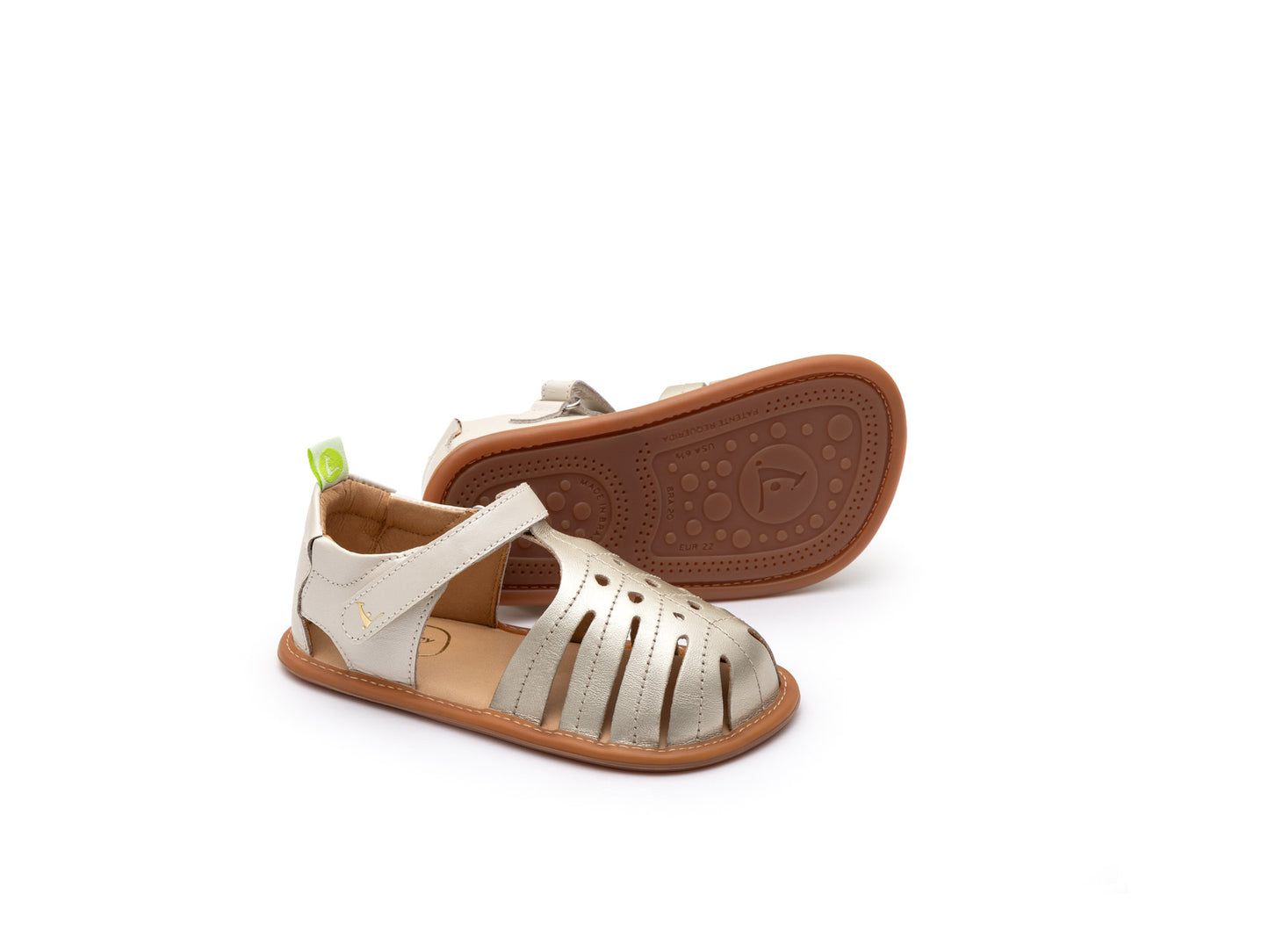 Toddler Sandals Tropically - Whitegold/Antique White