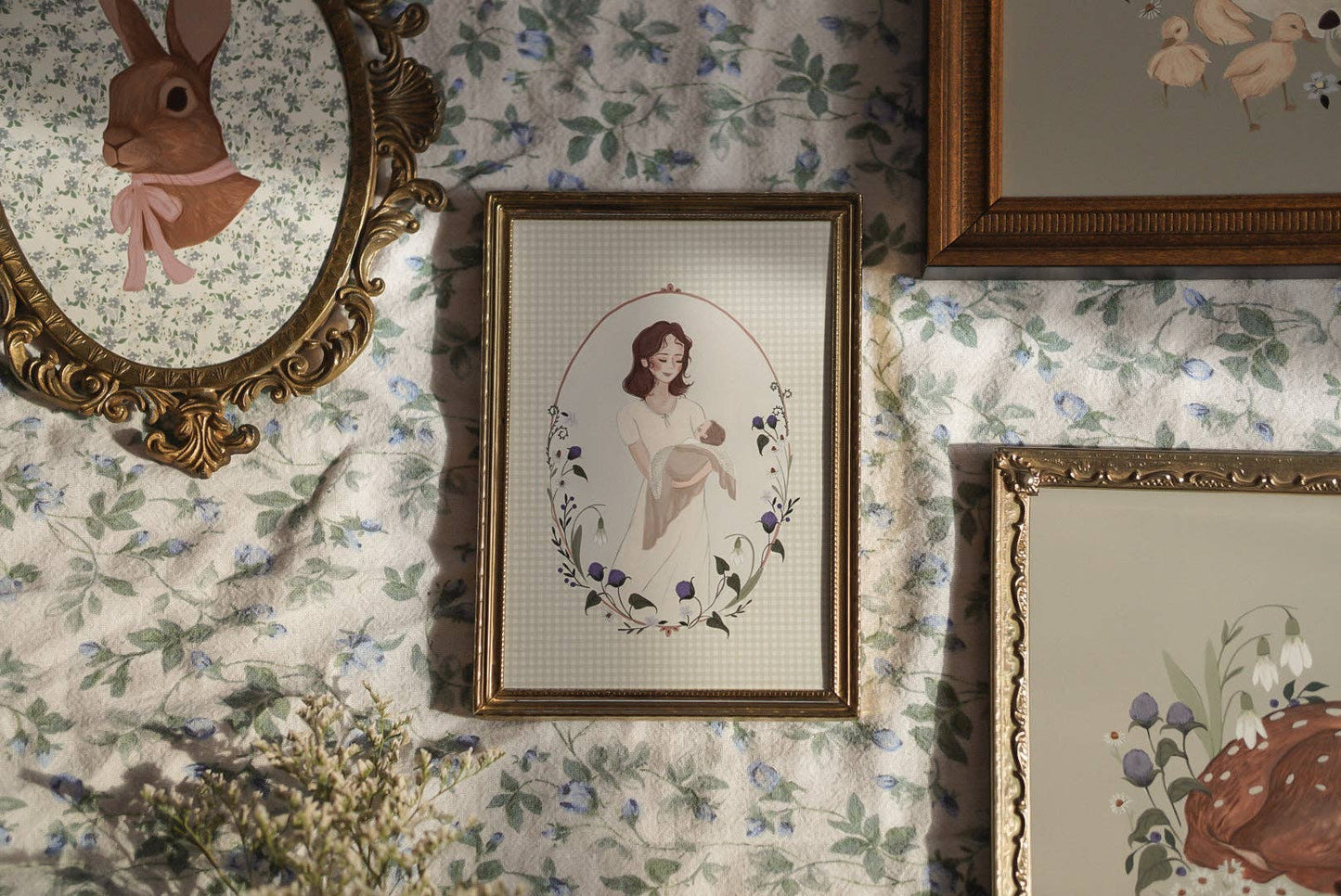 Sweet mom: 8X10 inches