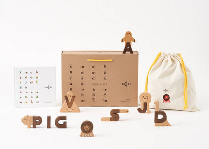 Oioiooi Alphabet Play Blocks