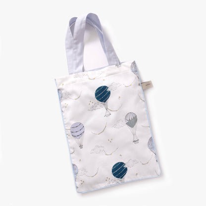 Touch The Sky Toddler Pillow - Blue: Pillowcase
