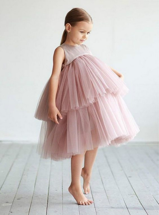 Annie & Charles® premium tulle dress: Pink