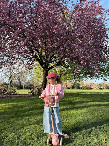 BANWOOD ECO SCOOTER - RASPBERRY