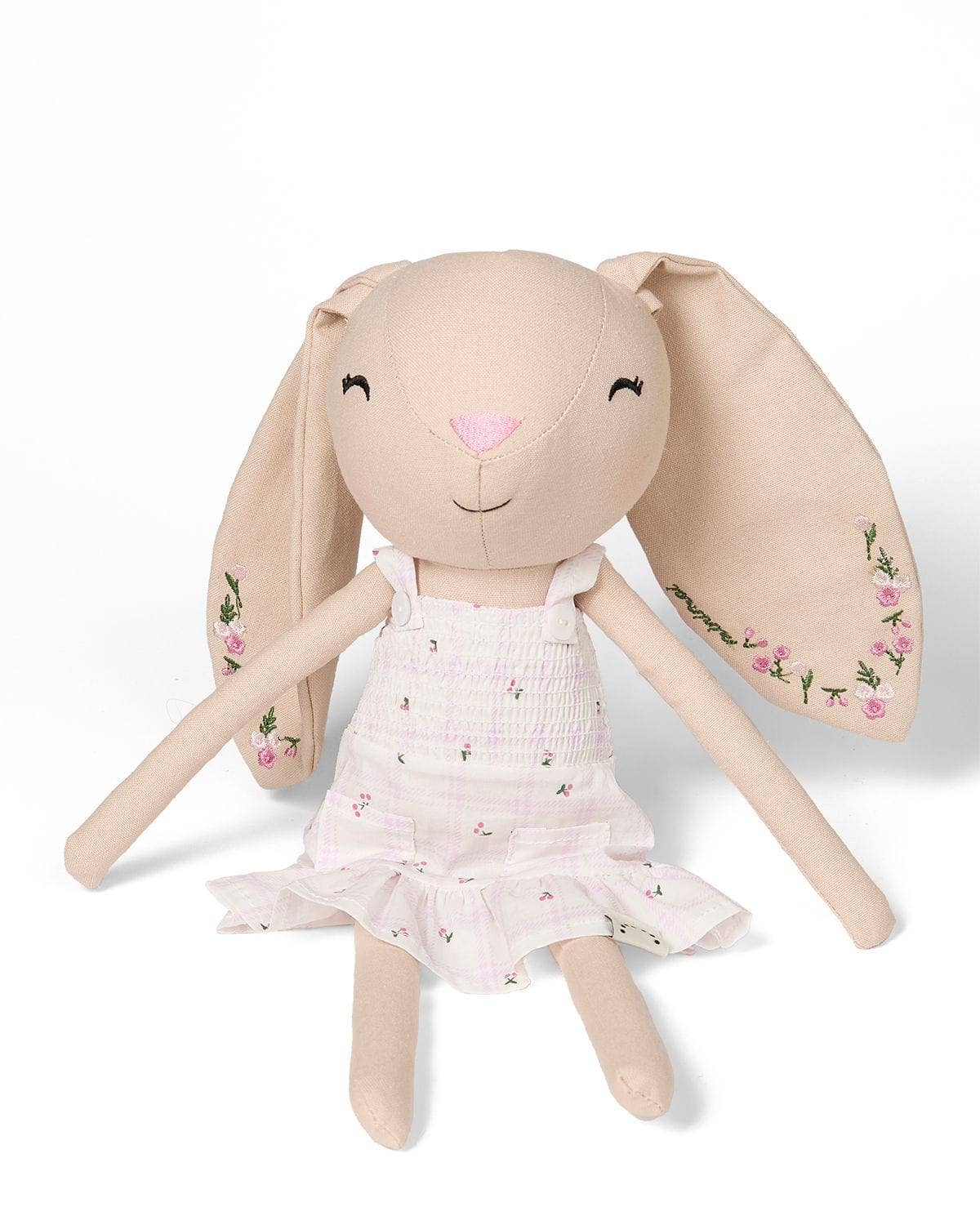 Bella Bunny Doll: Pink / One Size