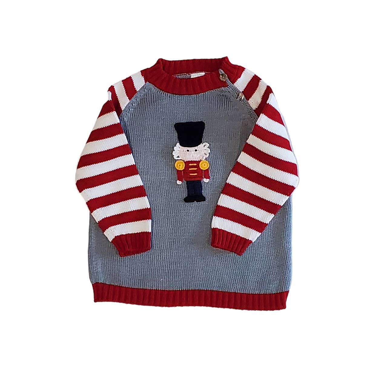 Nutcracker Sweater: 2T
