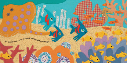 Barefoot Baby-Proof: Secret Seahorse