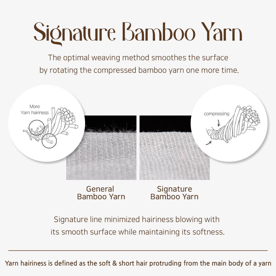 BambooBebe Signature High Density Hankie: Beige