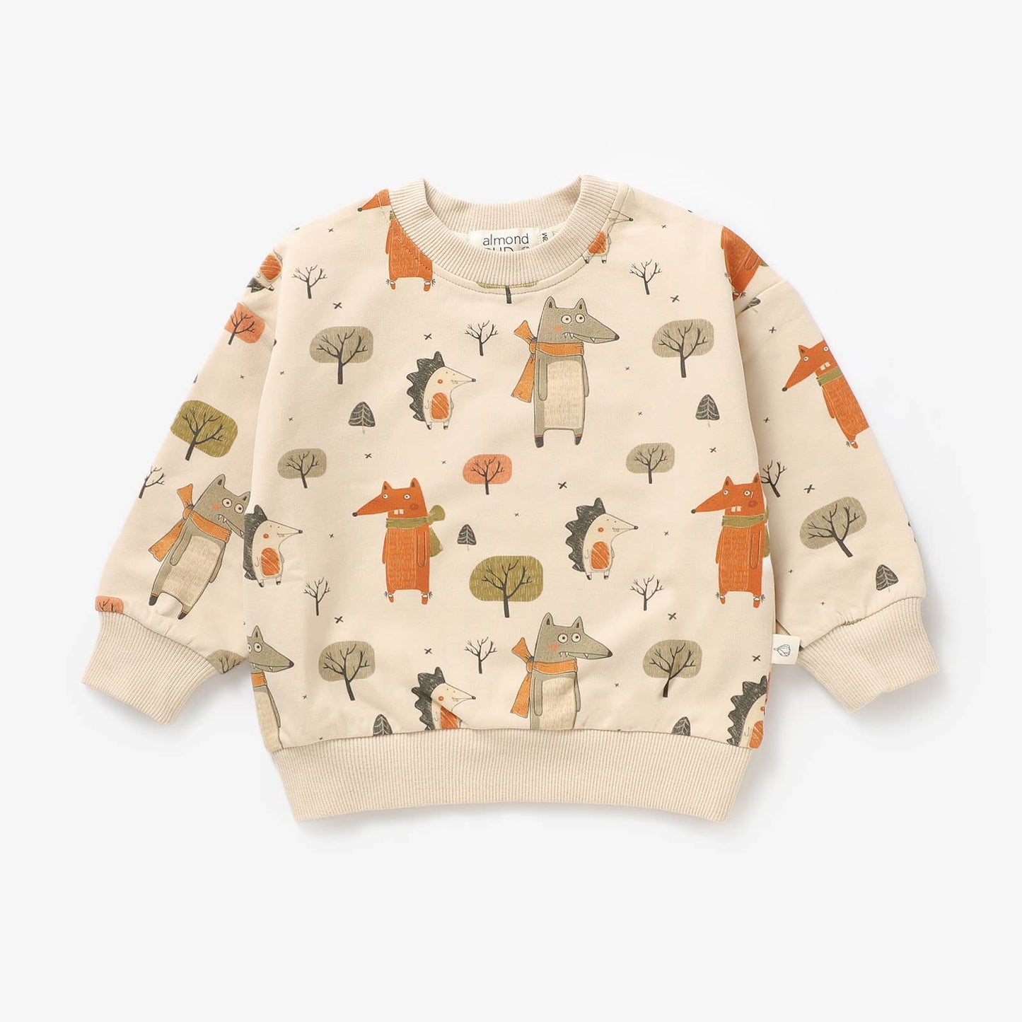 The Woodland Organic Cotton Set | Boy Outfit Set : 4T