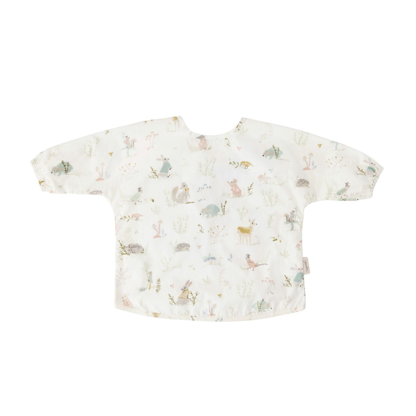 Water-Repellent Baby Smock - Forest Fable