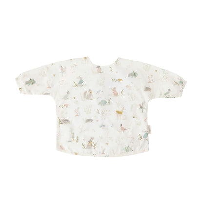 Water-Repellent Baby Smock - Forest Fable