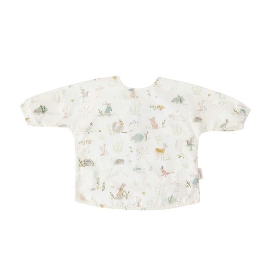 Water-Repellent Baby Smock - Forest Fable