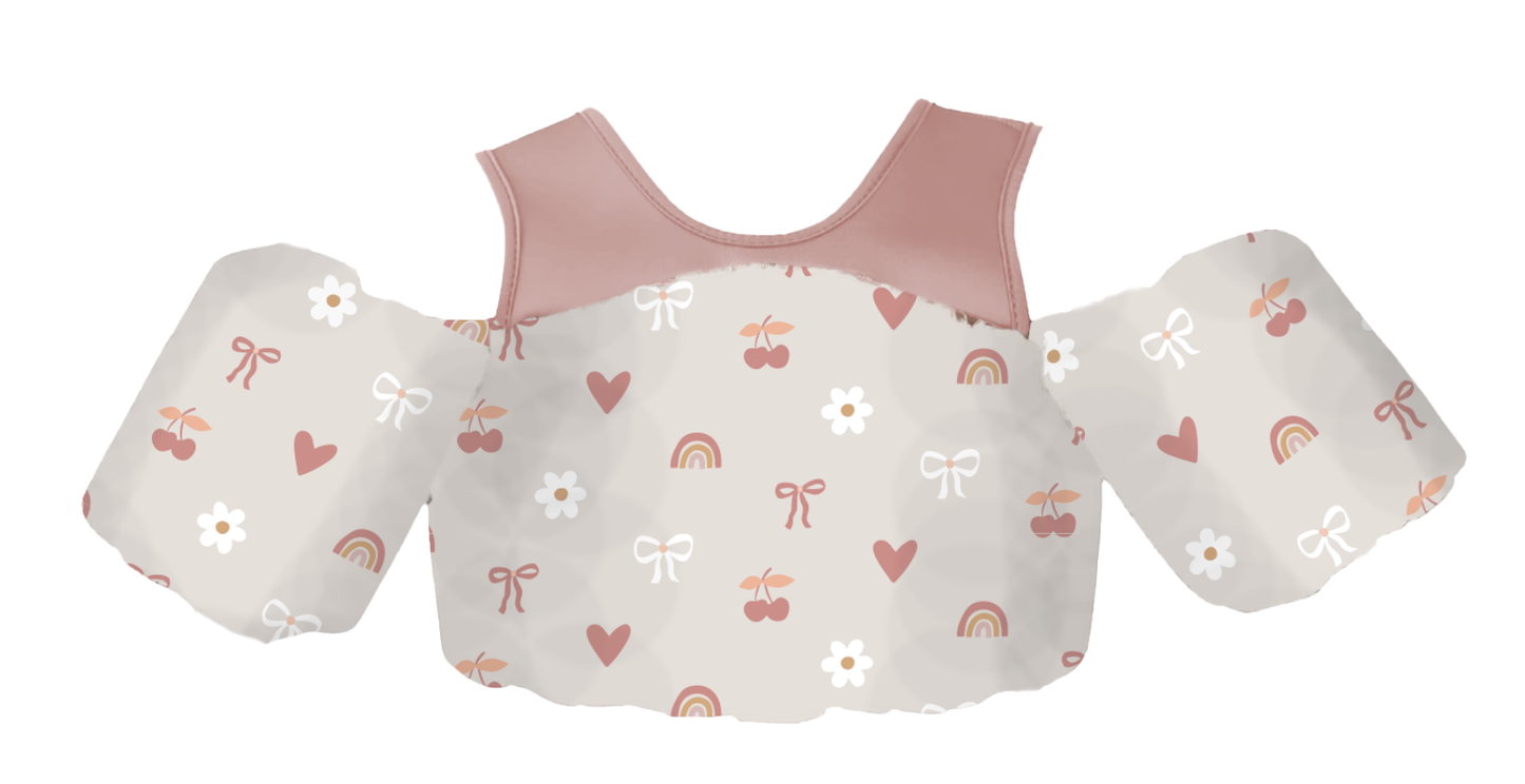 Little Swimmer Floatie - Toddler & Kids Swim Vest Floatie