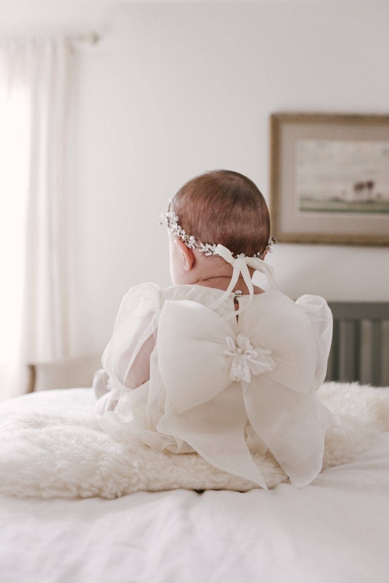 Bella Romper: 12M
