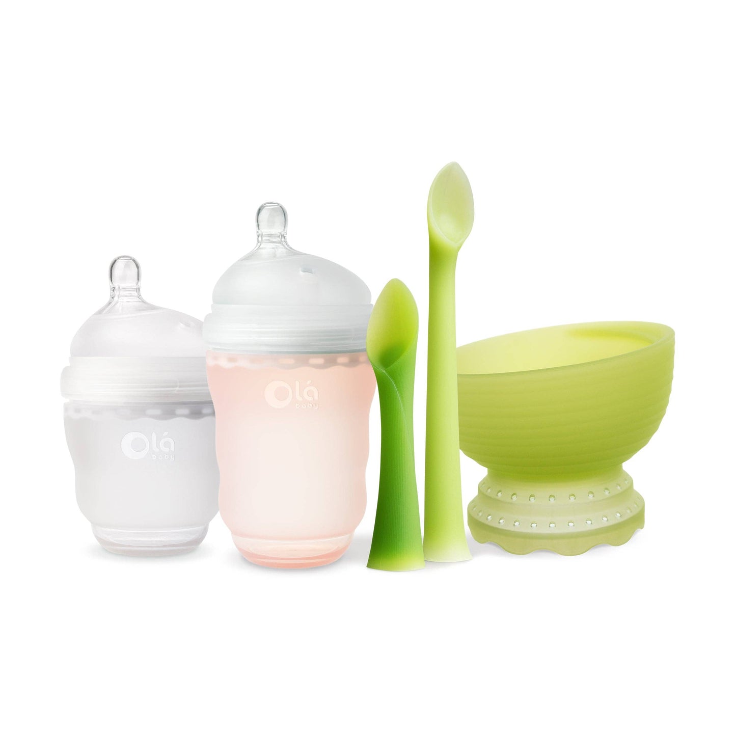 Essential Feeding Gift Set: Mint