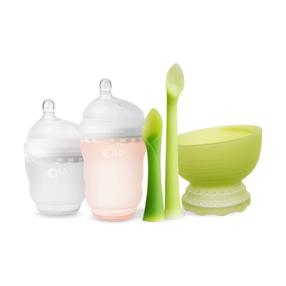 Essential Feeding Gift Set: Mint