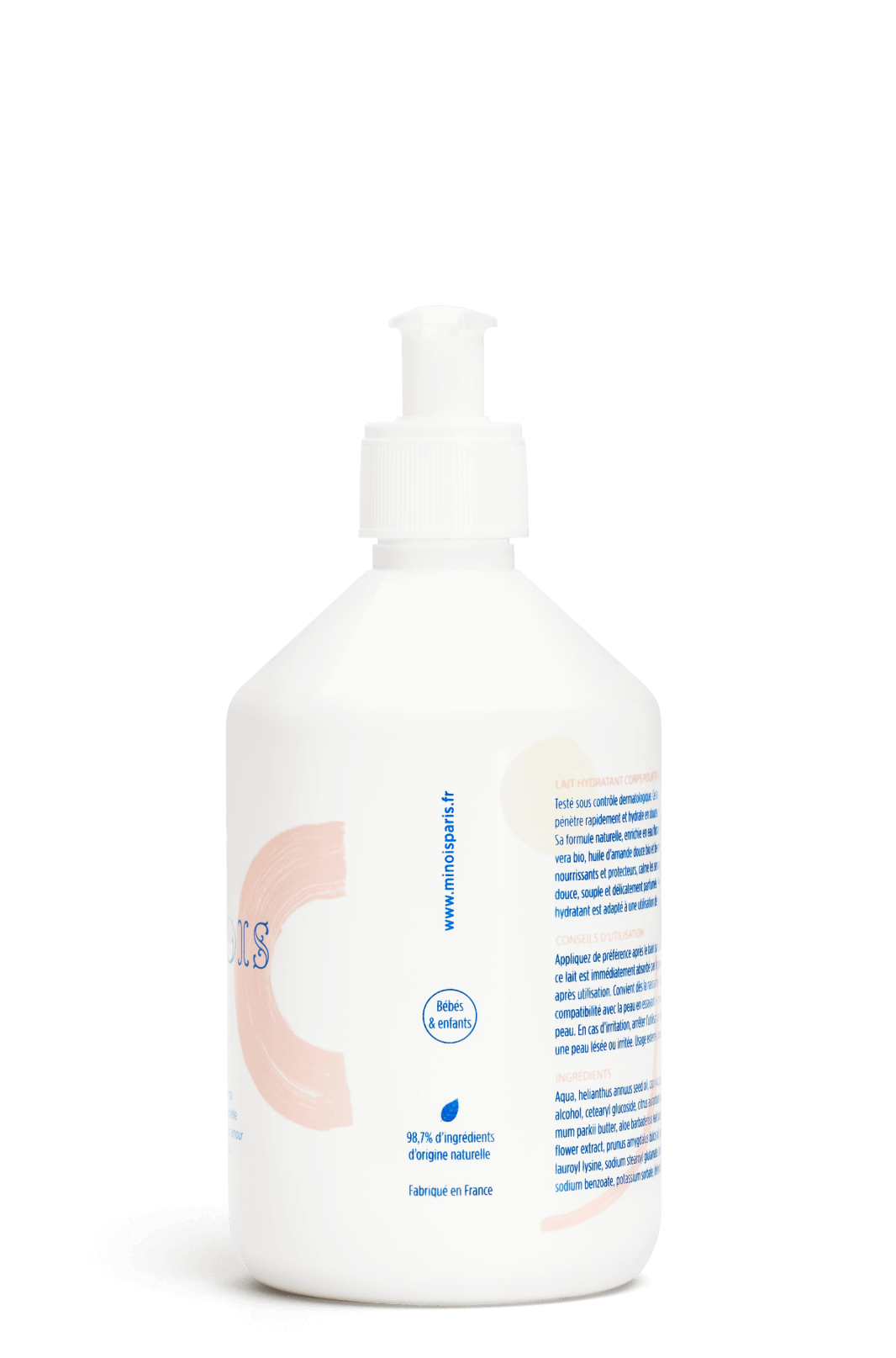 Body Milk - Moisturizing body milk