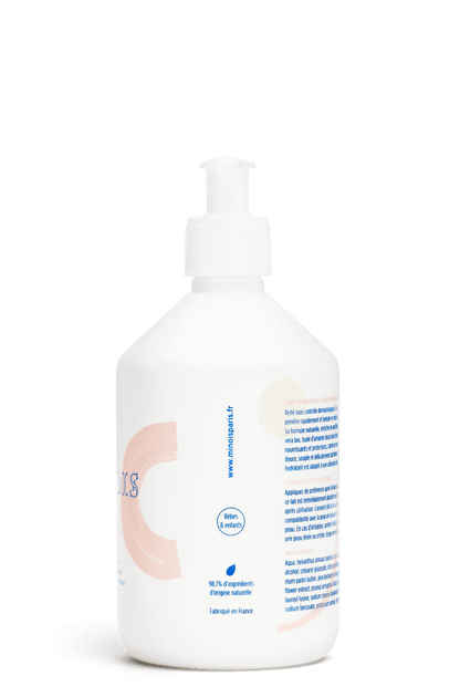 Body Milk - Moisturizing body milk