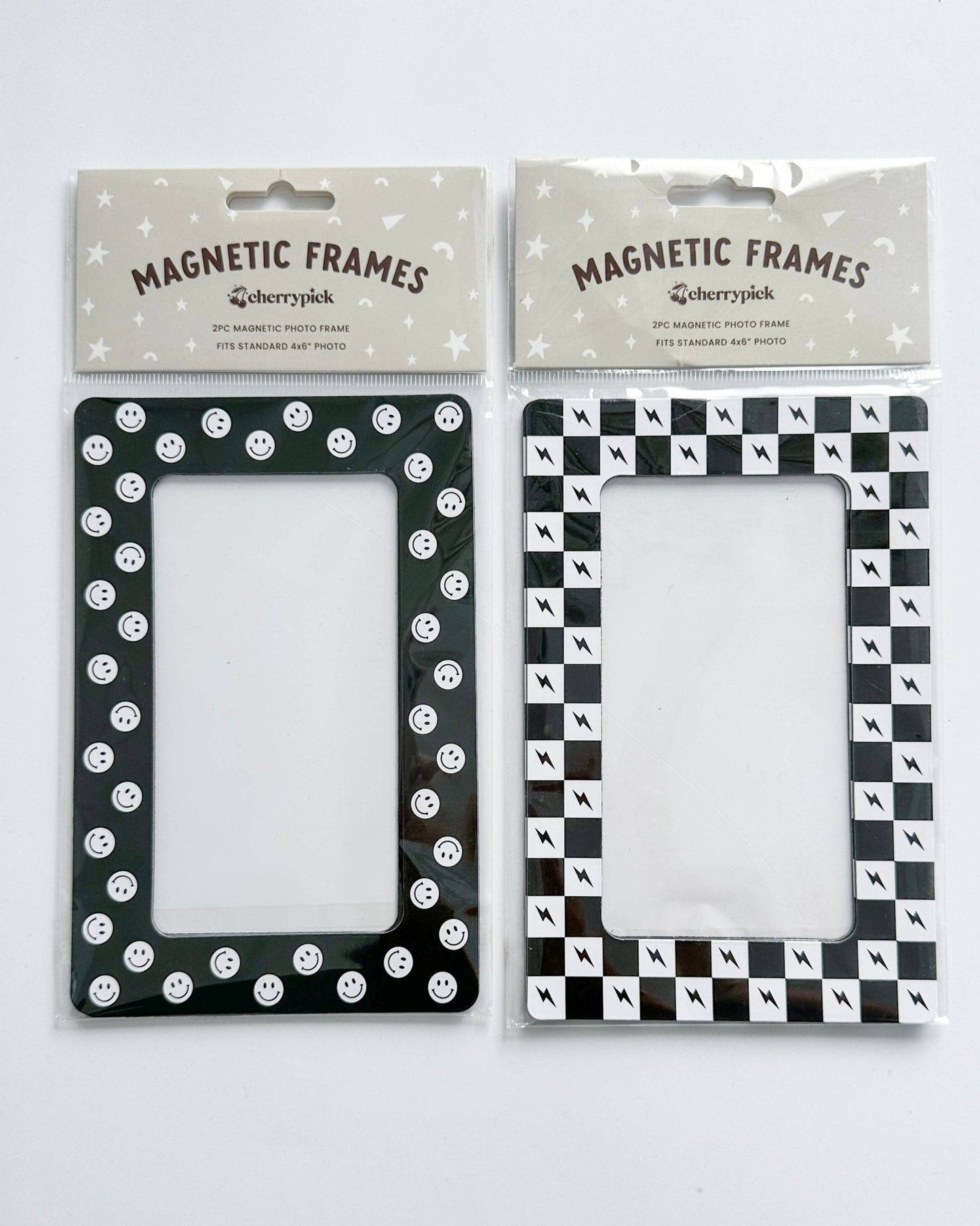 Magnetic Photo Frames (2-Pack): Bows