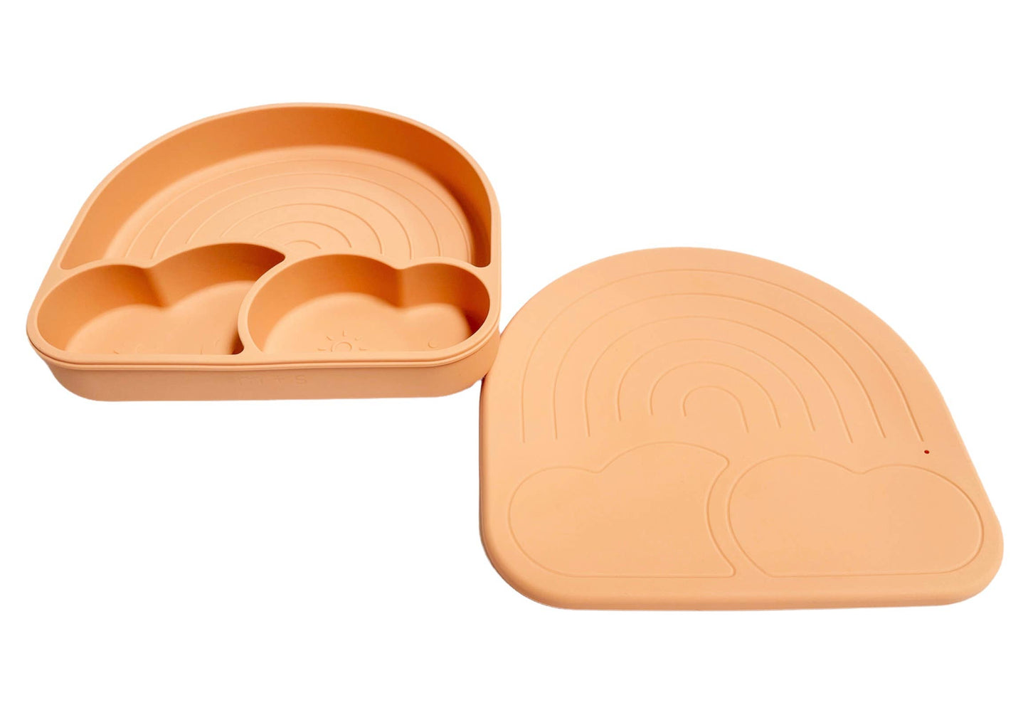 Rainbow Plate Set: Sand