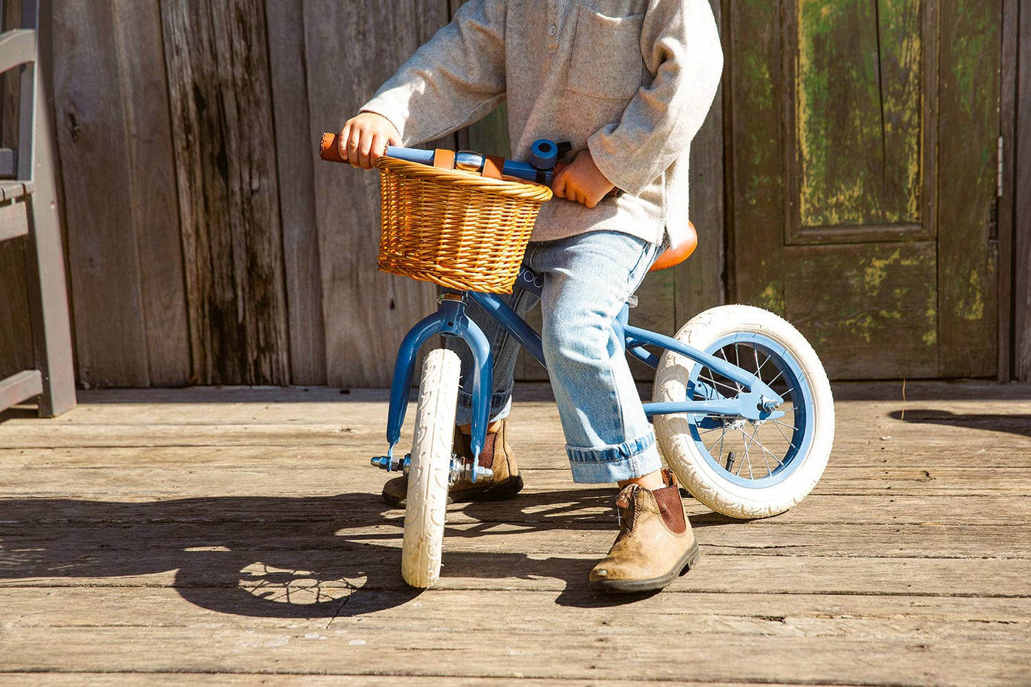 BANWOOD BALANCE BIKE FIRST GO VINTAGE - BLUE
