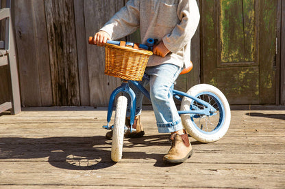 BANWOOD BALANCE BIKE FIRST GO VINTAGE - BLUE