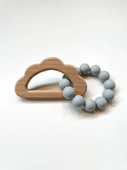 Basic Cloud Teether: Silver