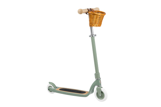 Banwood Vintage Maxi Scooter - Forest (NEW COLOR)