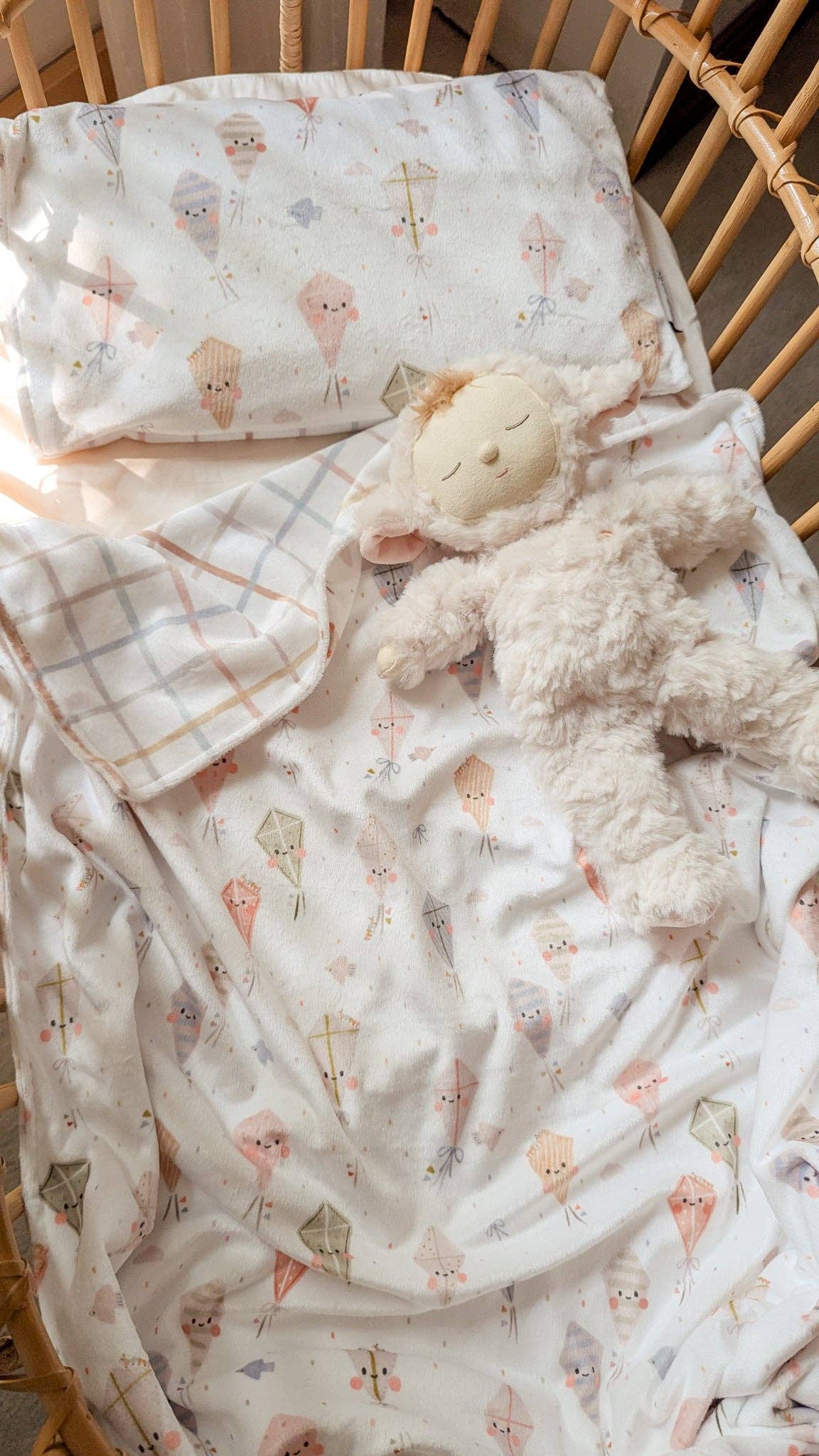 My Little Blanket - Kite - Veille sur toi: Régulier - Ma p'tite couverte