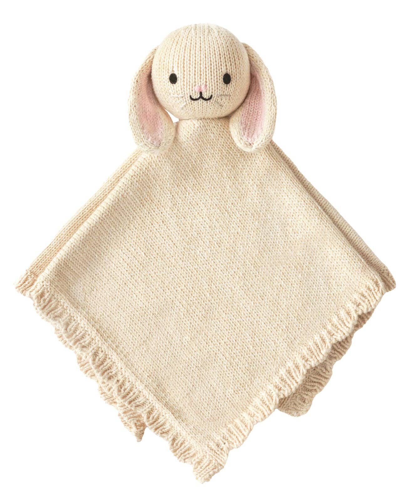 Baby bunny lovey (oatmeal)